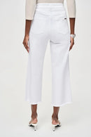 Embellished Culotte - White