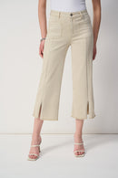 Embellished Culotte Jean - Moonstone