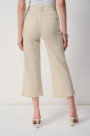 Embellished Culotte Jean - Moonstone