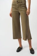 Embellished Culotte Jean - Java