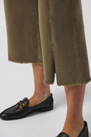 Embellished Culotte Jean - Java