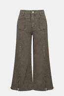 Embellished Culotte Jean - Java