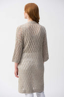 Pointelle Sequin Cover-Up - Champagne