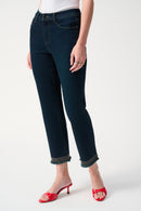 Straight Repreve Jean - Indigo