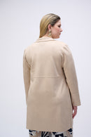 Scuba Suede Jacket - Parchment