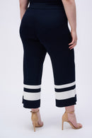 Placement Stripe Culotte - Midnight Blue/vanilla