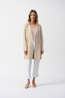 Slim Fit Crop Jean - White