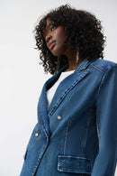 Denim DB Blazer - Denim Medium Blue