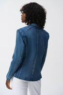 Denim DB Blazer - Denim Medium Blue