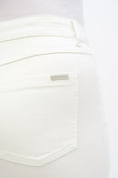 Gia Classic Slim Fit Jean - White