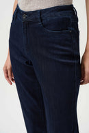 Gia Classic Slim Jeans - Dark Denim Blue