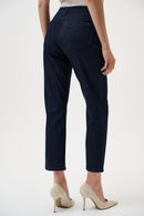 Gia Classic Slim Jeans - Dark Denim Blue