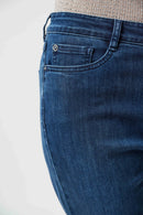 Classic Slim Fit Jean - Denim Medium Blue