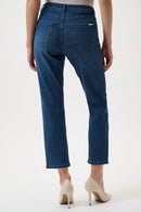 Classic Slim Fit Jean - Denim Medium Blue