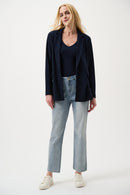 Gia Classic Slim Jeans - Light Blue Denim