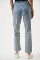 Gia Classic Slim Jeans - Light Blue Denim