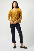 Gia Classic Slim Fit Stretch - Dark Denim Blue