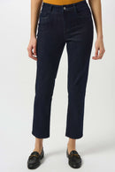 Gia Classic Slim Fit Stretch - Dark Denim Blue