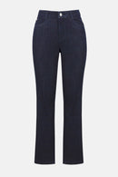 Gia Classic Slim Fit Stretch - Dark Denim Blue