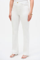 Brooke Bootcut Jean - White