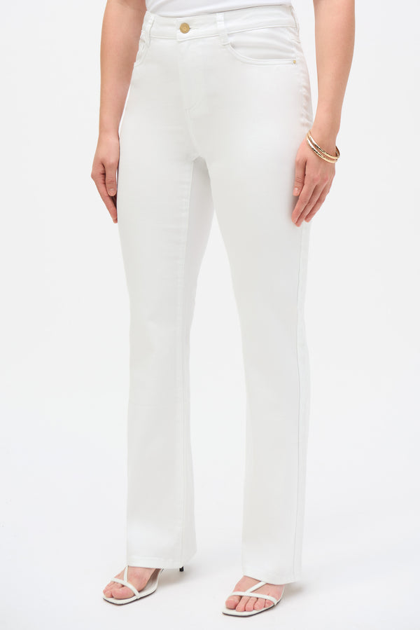 Brooke Bootcut Jean - White