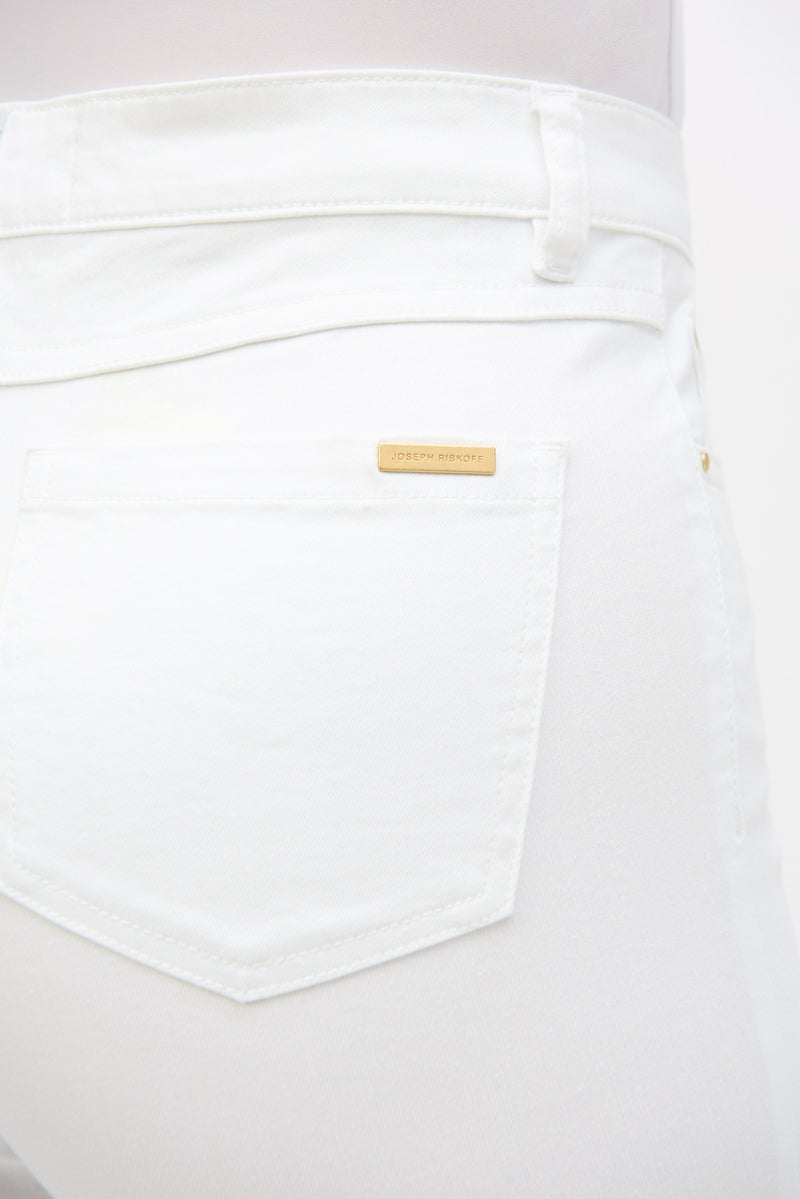 Brooke Bootcut Jean - White