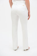 Brooke Bootcut Jean - White