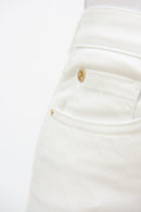 Brooke Bootcut Jean - White