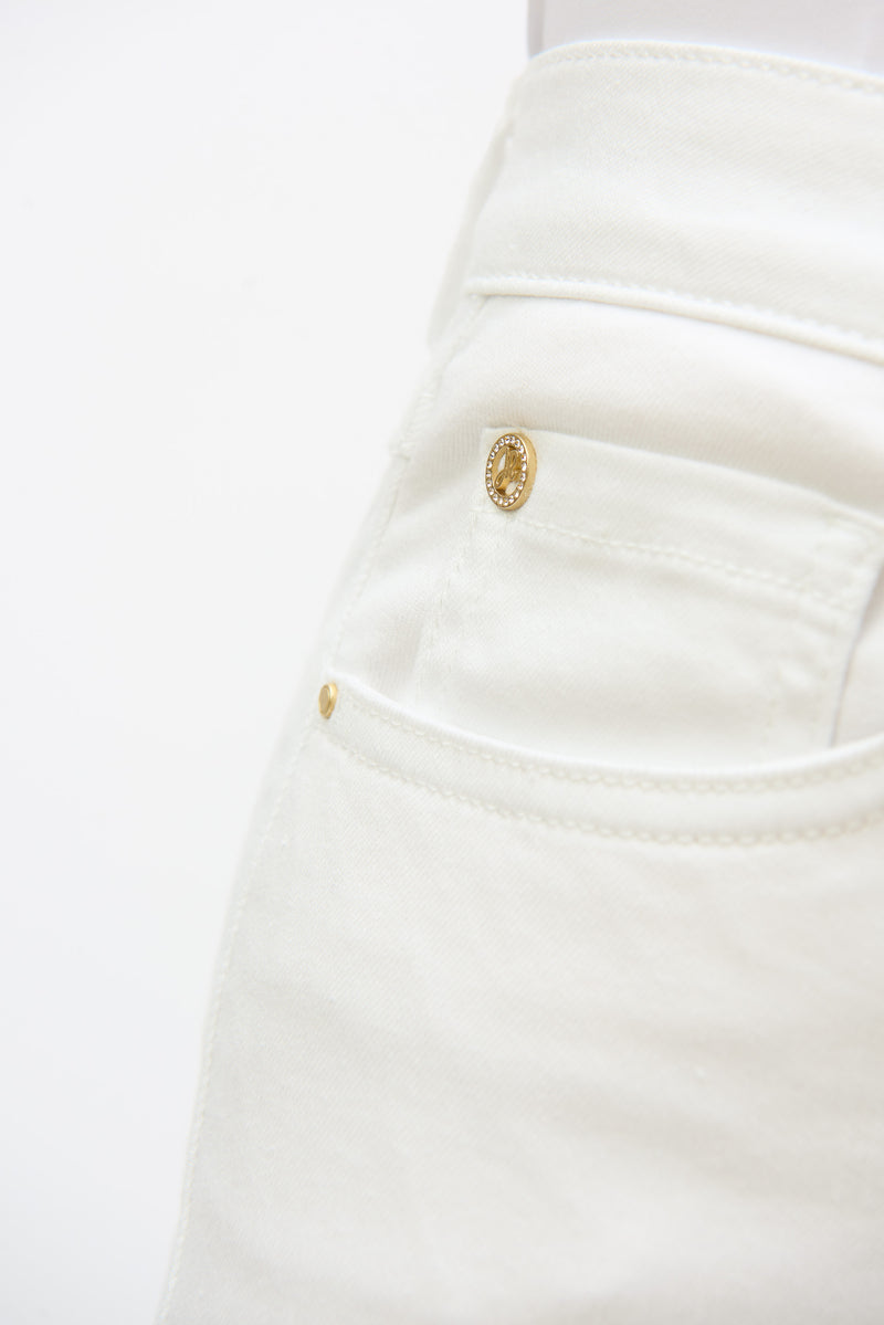 Brooke Bootcut Jean - White