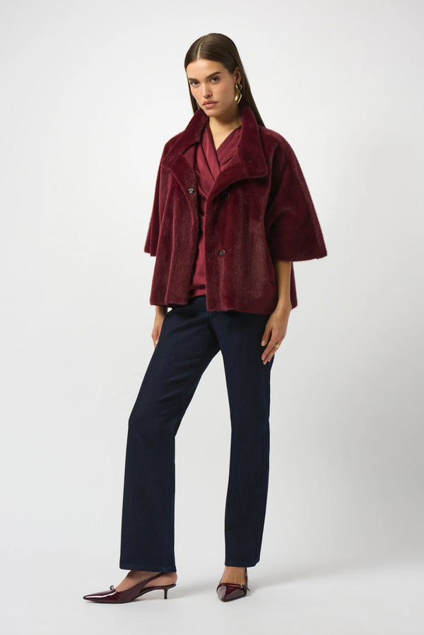 Brooke Bootcut Stretch Jeans - Dark Denim Blue