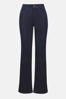 Brooke Bootcut Stretch Jeans - Dark Denim Blue