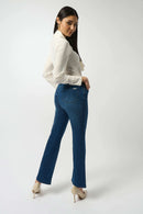 Brooke Bootcut Stretch Jeans - Denim Medium Blue
