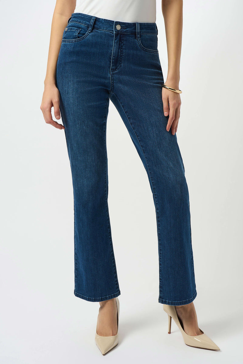 Brooke Bootcut Stretch Jeans - Denim Medium Blue