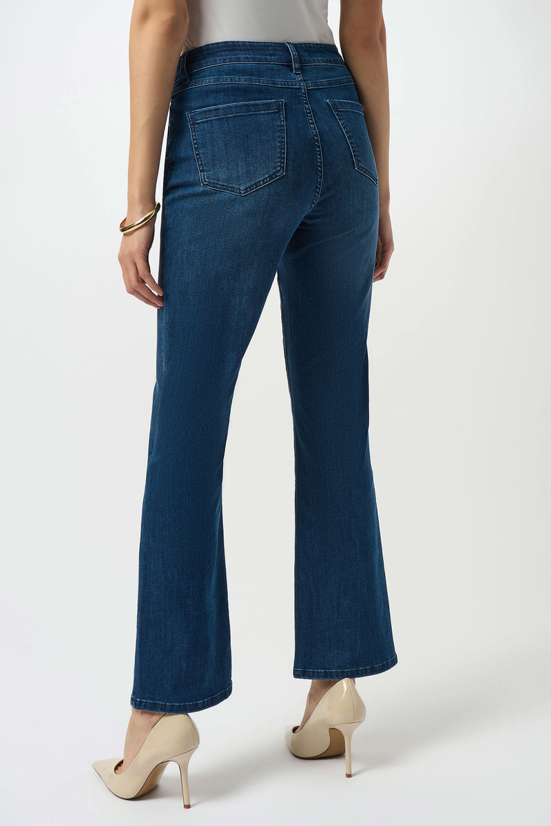 Brooke Bootcut Stretch Jeans - Denim Medium Blue
