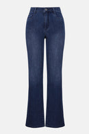 Brooke Bootcut Stretch Jeans - Denim Medium Blue