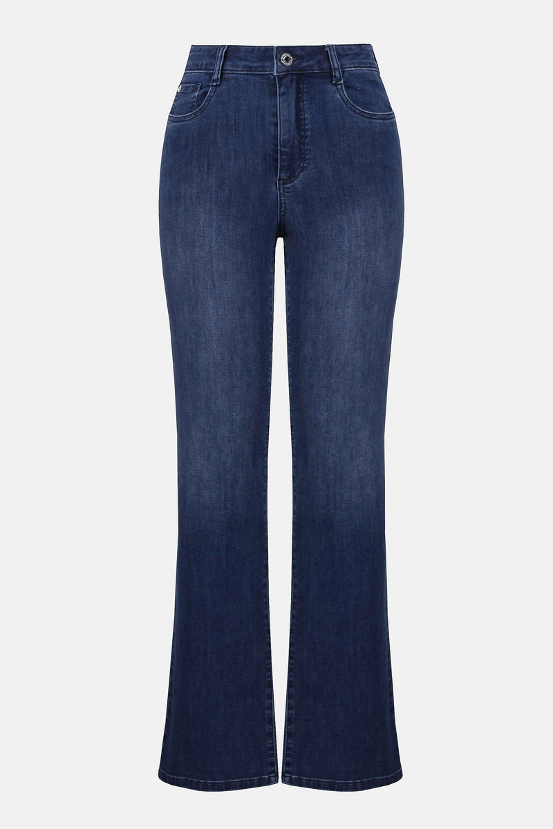 Brooke Bootcut Stretch Jeans - Denim Medium Blue