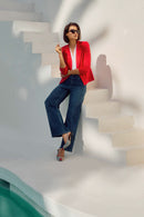 Classic Wide-Leg Jean - Denim Medium Blue