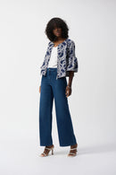 Classic Wide-Leg Jean - Denim Medium Blue