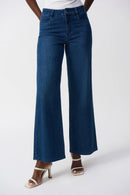 Classic Wide-Leg Jean - Denim Medium Blue