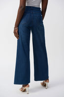 Classic Wide-Leg Jean - Denim Medium Blue