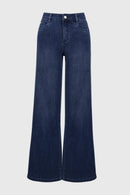 Classic Wide-Leg Jean - Denim Medium Blue