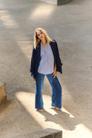 Classic Wide-Leg Jean - Denim Medium Blue