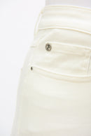 Goldie Wide-Leg Jean - White