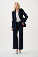 Goldie Classic Wide Jean - Dark Denim Blue