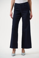 Goldie Classic Wide Jean - Dark Denim Blue
