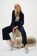 Goldie Classic Wide Jean - Dark Denim Blue