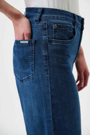 Goldie Classic Wide Jean - Denim Medium Blue