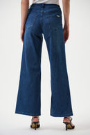 Goldie Classic Wide Jean - Denim Medium Blue