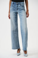 Goldie Classic Wide Jean - Light Blue Denim