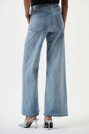 Goldie Classic Wide Jean - Light Blue Denim